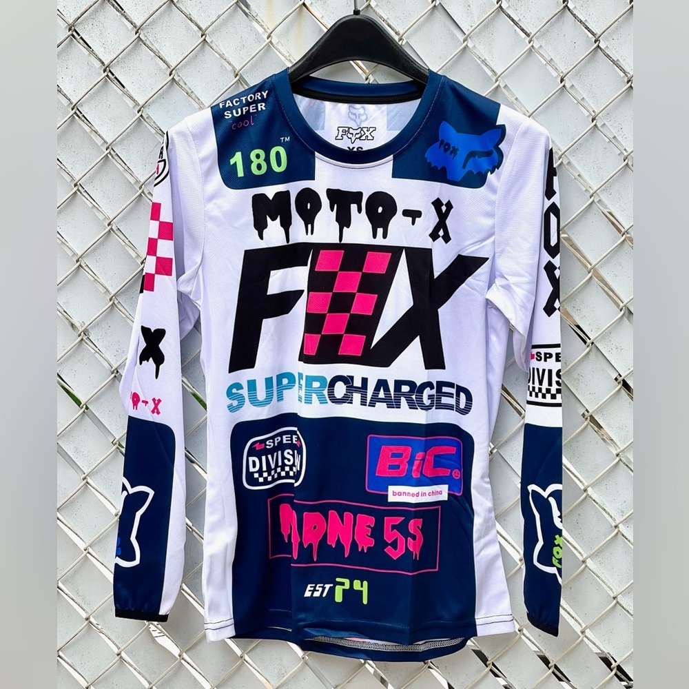 Dirt bike jerseys T-shirt women size